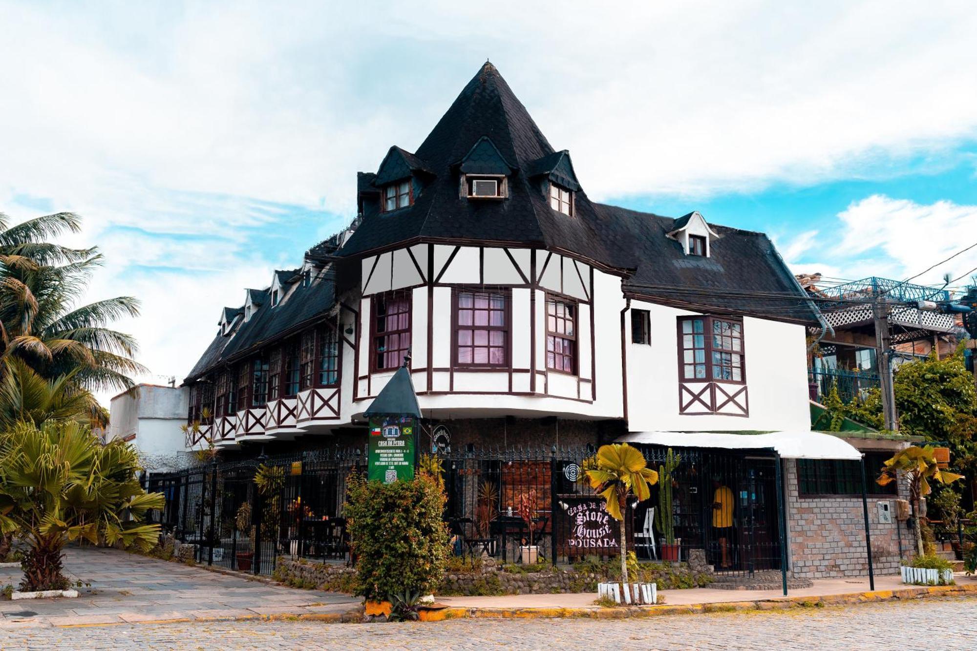 Pousada Casa Da Pedra Búzios Exterior foto